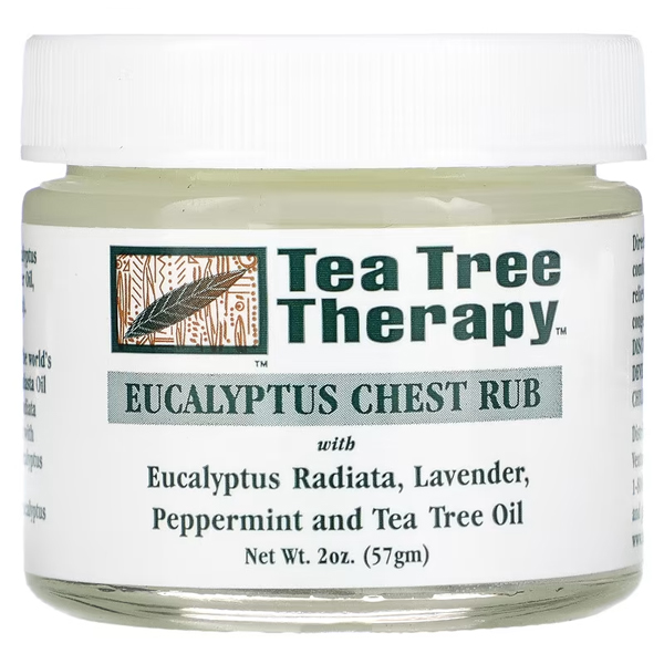 Tea Tree Therapy Eucalyptus Chest Rub 257g