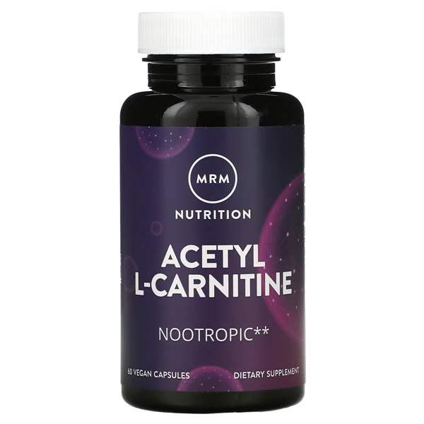 MRM Nutrition, Acetyl L-Carnitine, 60 Vegan Capsules