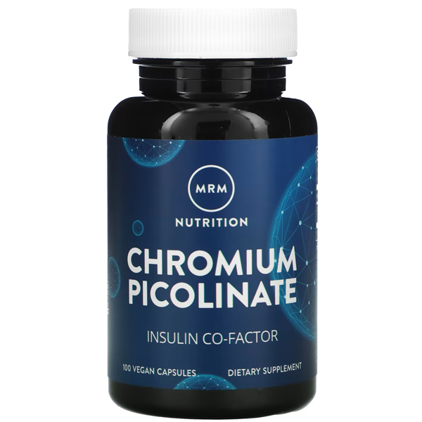 MRM Nutrition, Chromium Picolinate, 100 Vegan Capsules