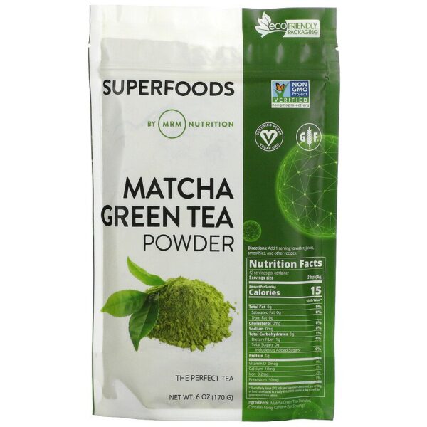 MRM Nutrition Matcha Green Tea Powder 170g