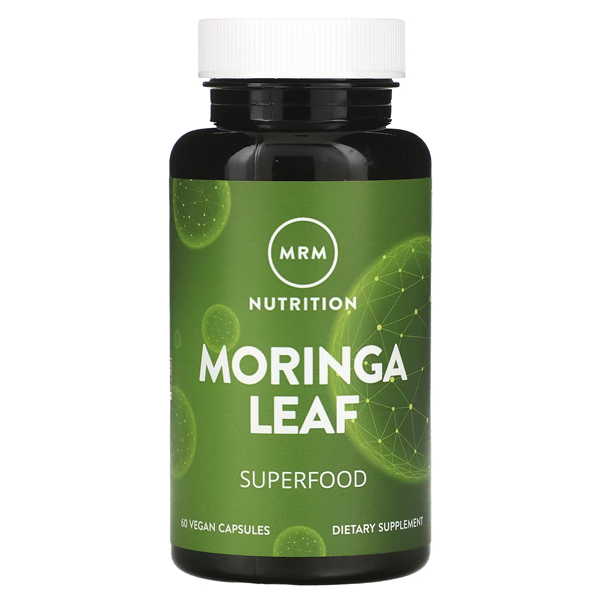 MRM Nutrition, Moringa Leaf, 60 Vegan Capsules