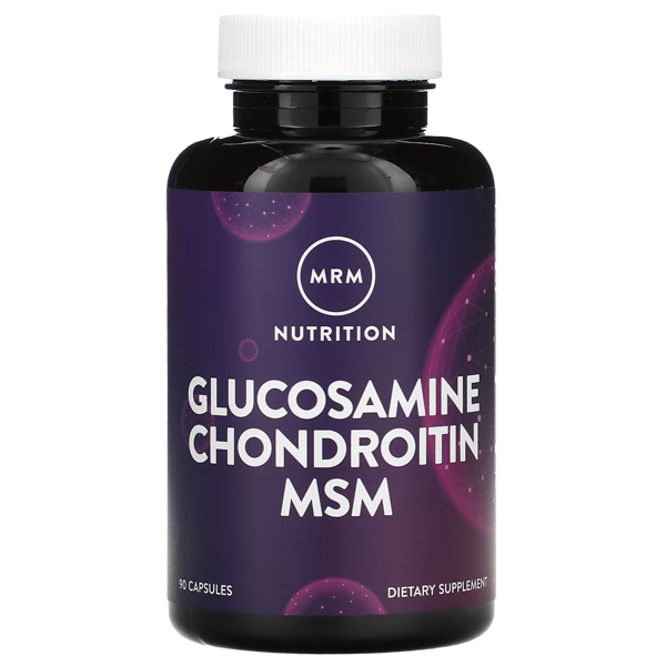 MRM Nutrition, Glucosamine Chondroitin MSM, 90 Capsules