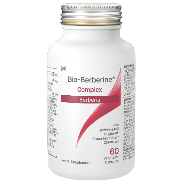 Coyne Healthcare Bio-Berberine Complex 500mg 60 Vegetable Capsules