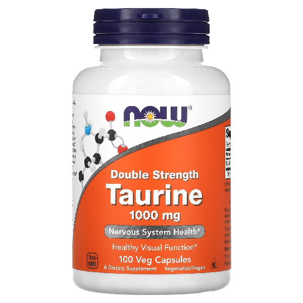 now foods taurine