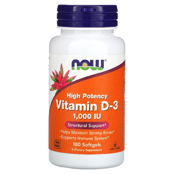 now vitamin d-3