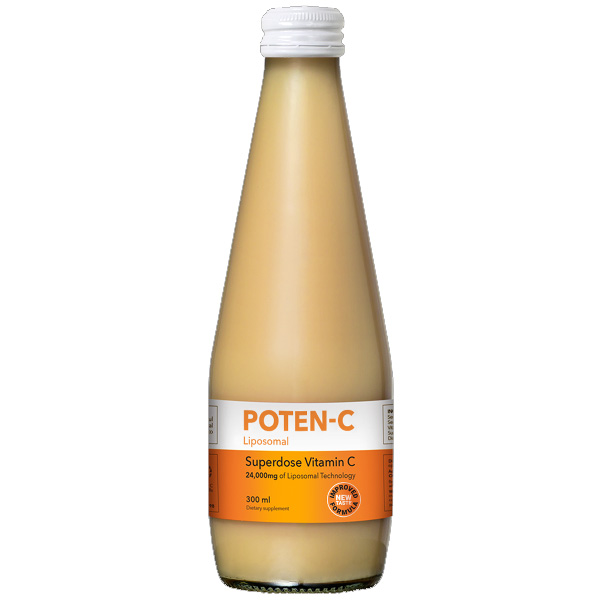 Poten-C Liposomal Vit C - Glass 300ml