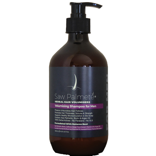 Saw Palmete Volumising Shampoo for Men 480ml