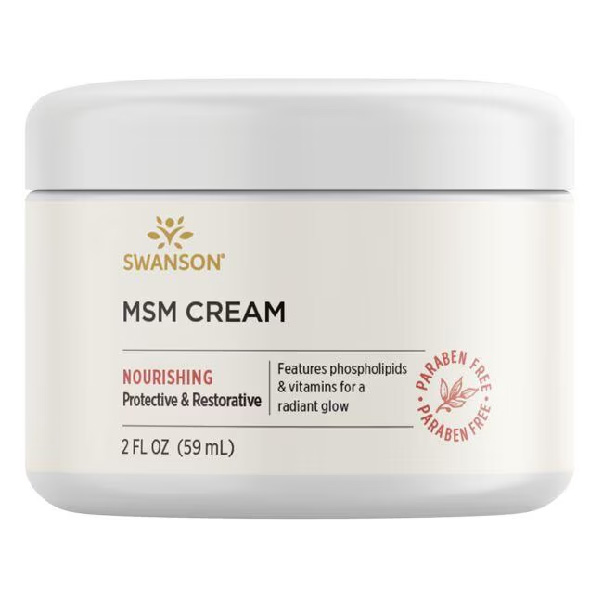 swanson msm cream