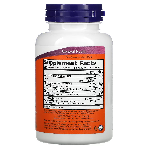 NOW Foods Thyroid Energy 90 Veg Capsules