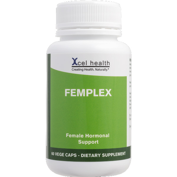 Xcel Health Femplex Support Female Hormonal Balance 60VC