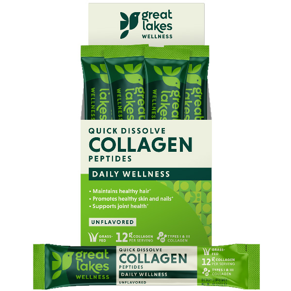 Great Lakes Collagen Hydrolysate – Box of 20 sticks