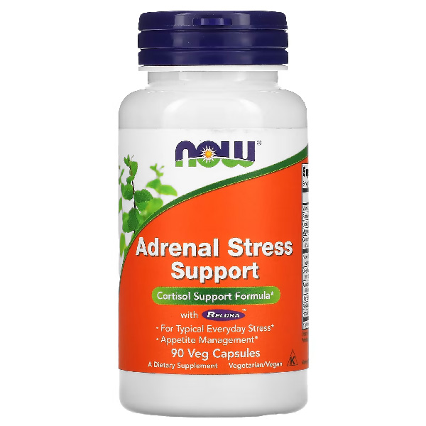 NOW Foods Adrenal Stress Support 90 Veg Capsules