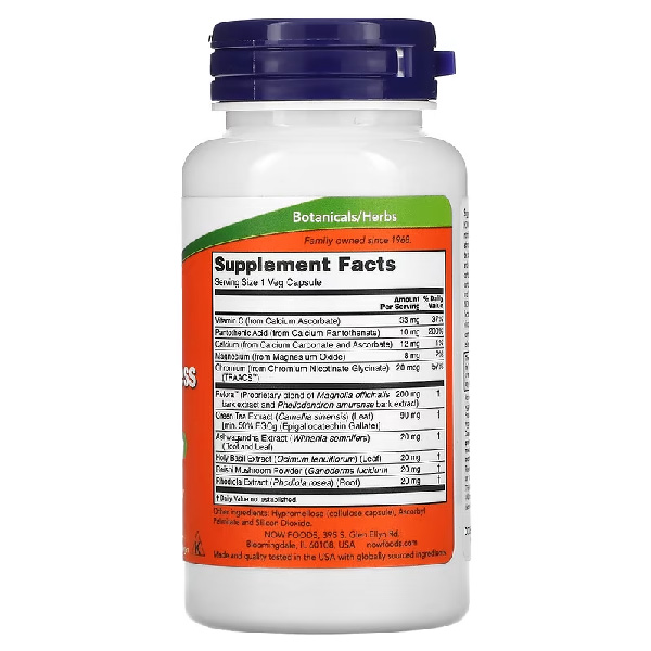 NOW Foods Adrenal Stress Support 90 Veg Capsules