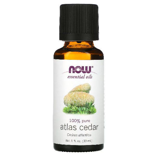 NOW Foods Essential Oils Atlas Cedar 30ml