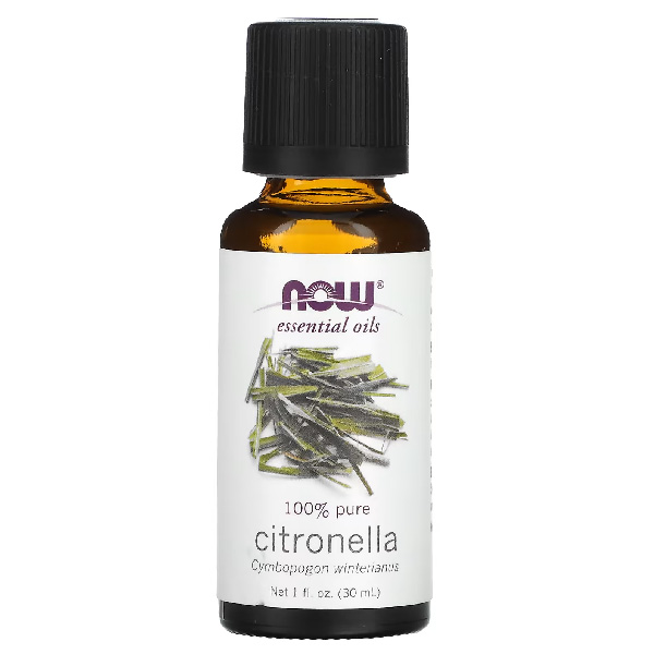 NOW Foods Essential Oils Citronella 100% Pure 30 ml