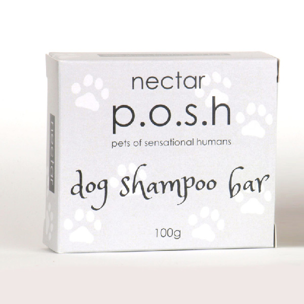 P.O.S.H Dog Shampoo Bar Large 100g