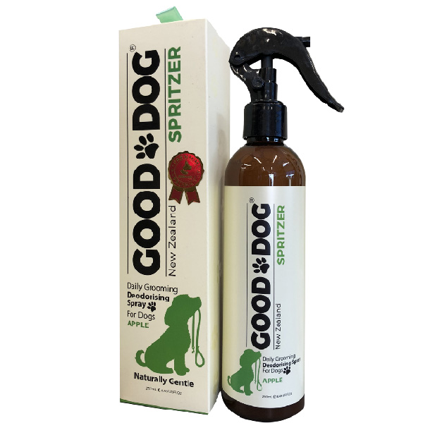 Good Dog Deodorising Spritzer Apple 250ml