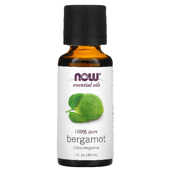 NOW Foods Essential Oils Bergamot 30ml