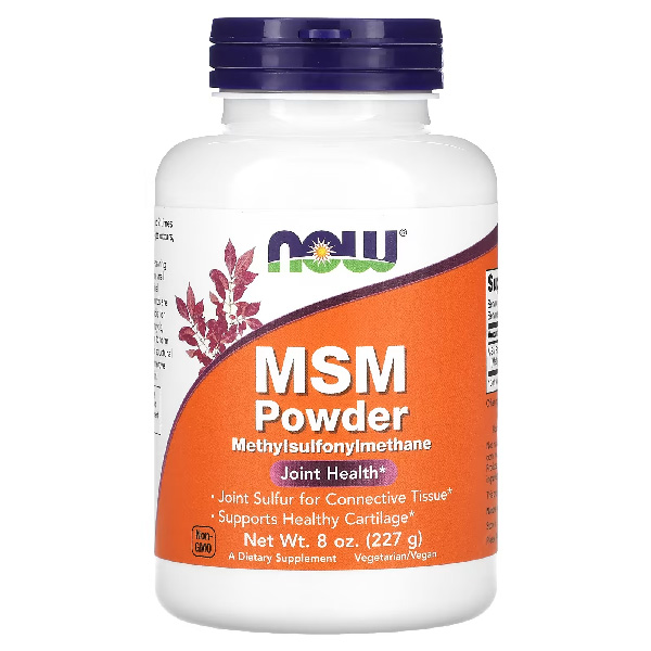 NOW Foods MSM Powder 227g