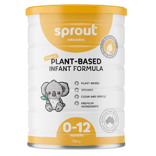 Sprout Plant Based Infant Formula 0-12 Months 700g