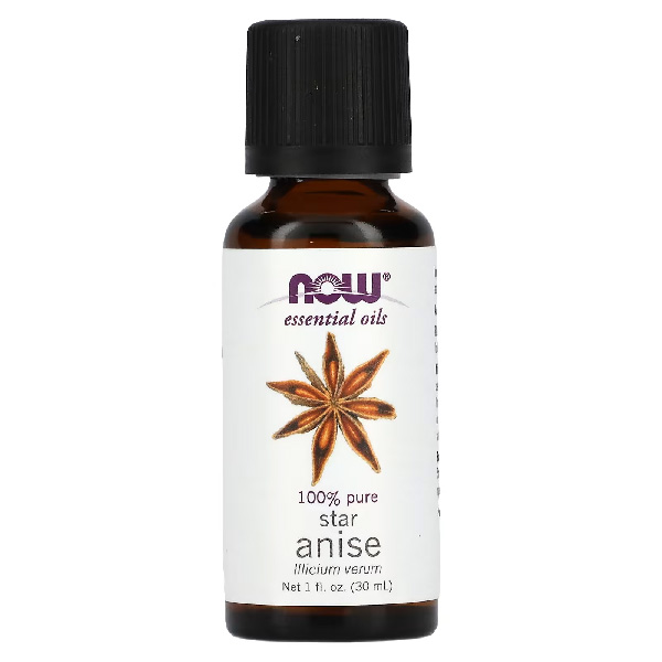 NOW Foods Essential Oils Star Anise 100% Pure 30ml