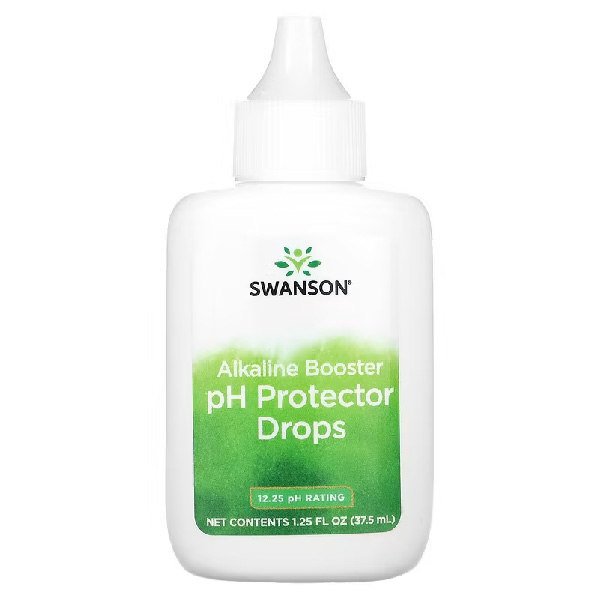 Swanson Alkaline Booster pH Protector Drops 37.5 ml