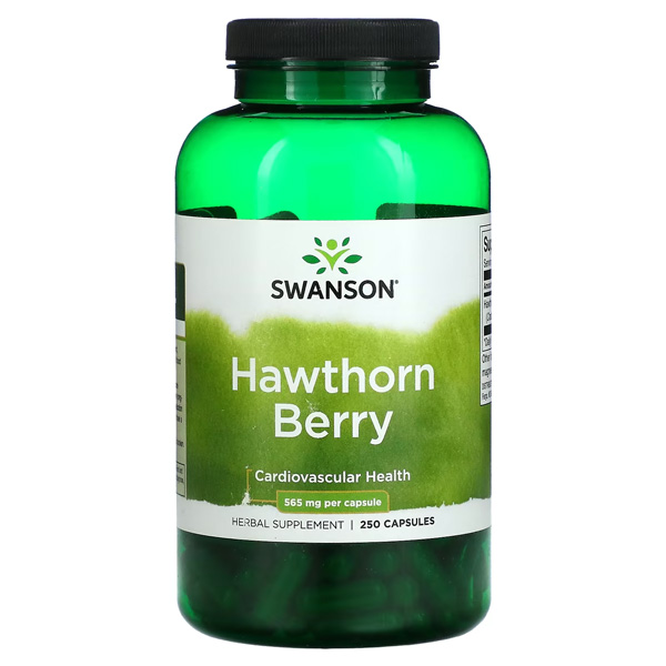 Swanson Hawthorn Berry 565mg 250 Capsules