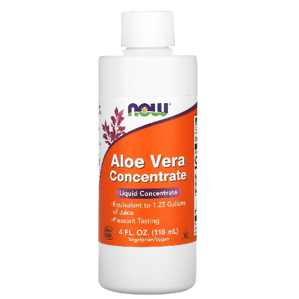 NOW Foods Aloe Vera Concentrate 118 ml