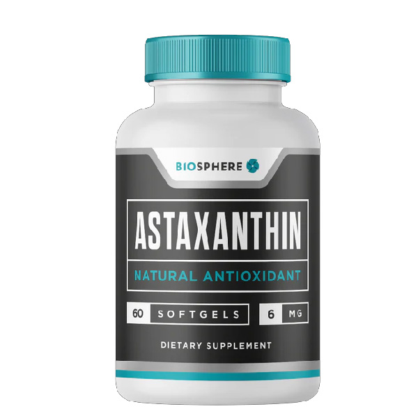 Biosphere Nutrition Astaxanthin 6mg 60 Softgels