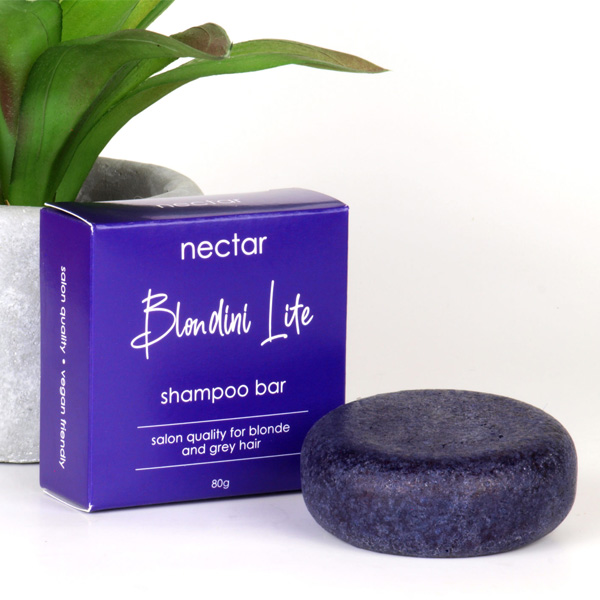 Blondini Lite Purple Shampoo Maintenance Bar 80g