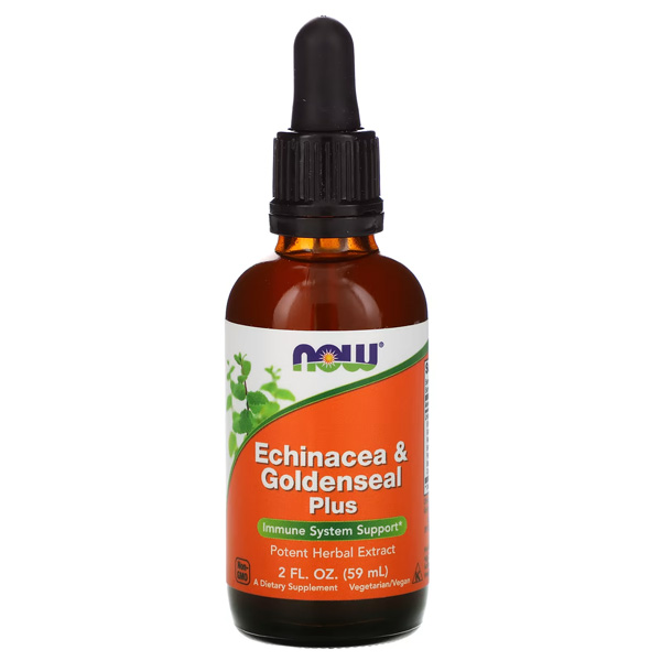 NOW Foods Echinacea & Goldenseal Plus 59 ml