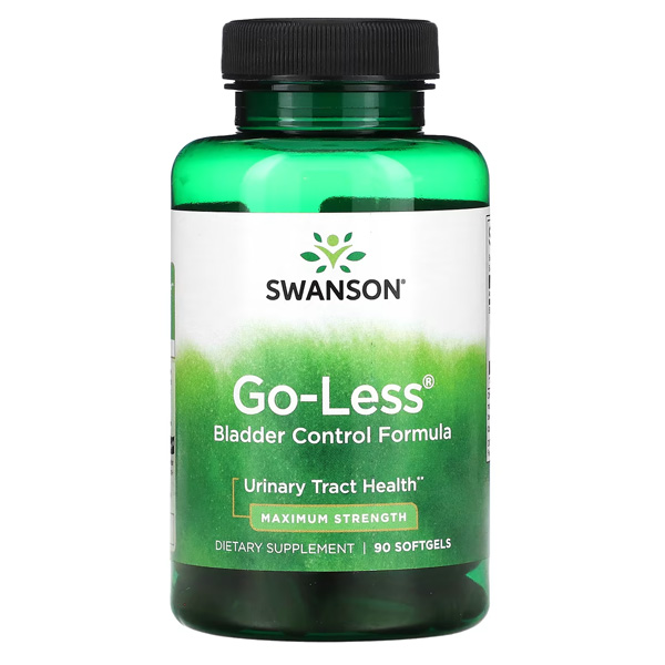 Swanson Go-Less 90 Softgels