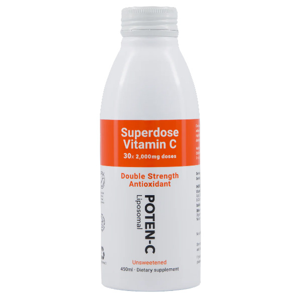 Poten-C Superdose Liposomal Vitamin C 2000mg Doses 75ml