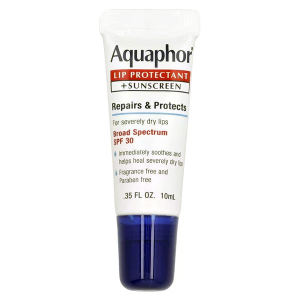 Aquaphor Lip Protectant + Sunscreen SPF 30 10ml