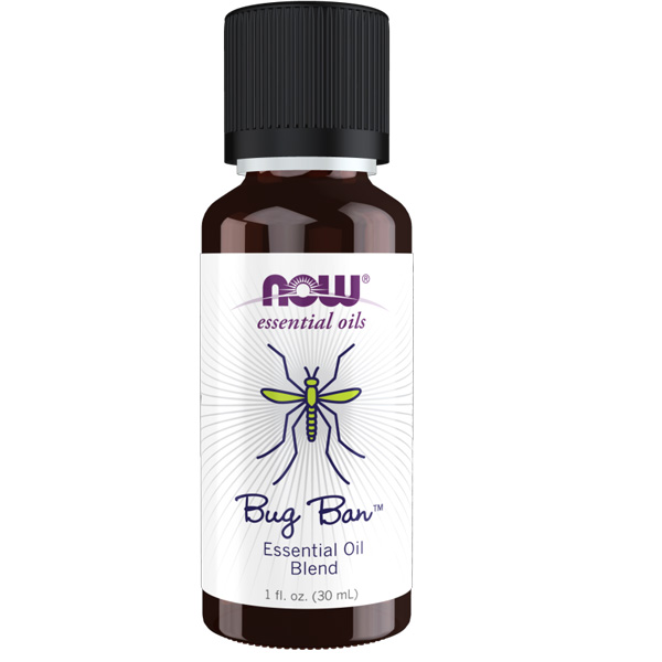 NOW Foods Essential Oils Bug Ban 30 ml