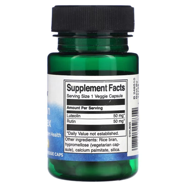 Swanson Luteolin Complex 100mg 30 Veggie Caps