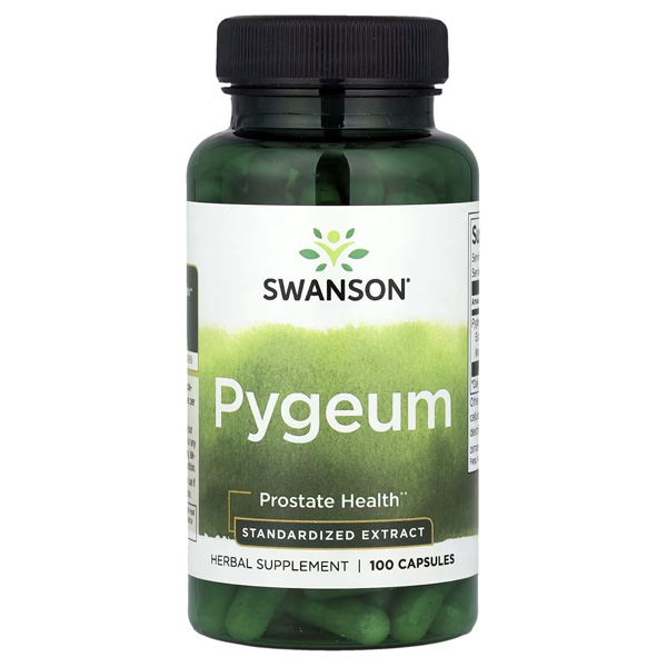 Swanson Pygeum 100 Capsules