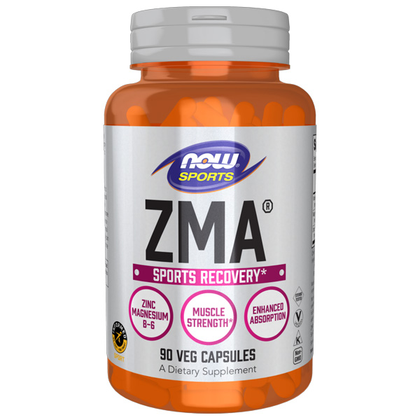 NOW Foods ZMA Sports Recovery 90 Veg Capsules