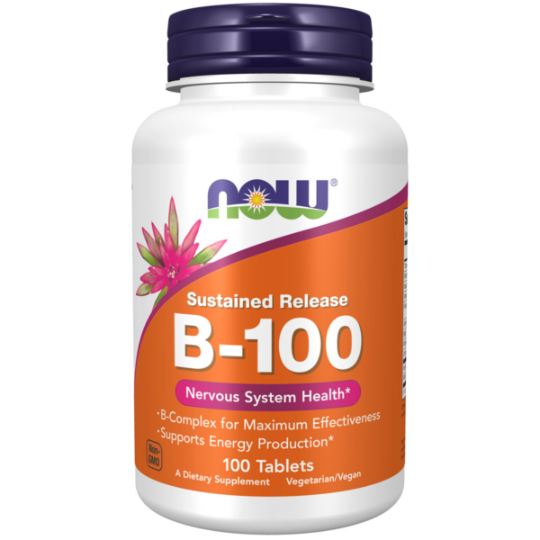 Vitamin B-100 Sustained Release 100T