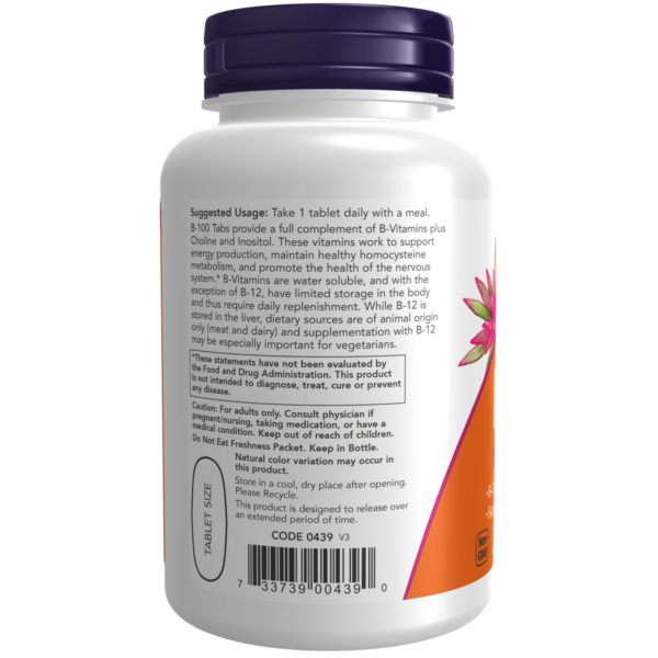 Vitamin B-100 Sustained Release 100T - Image 2