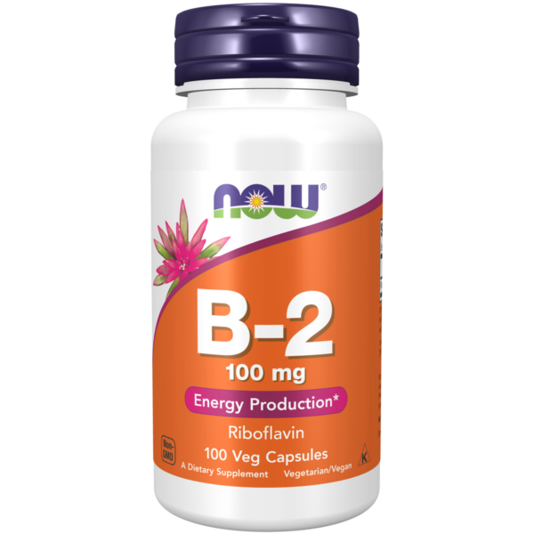 Vitamin B-2 100mg 100VC