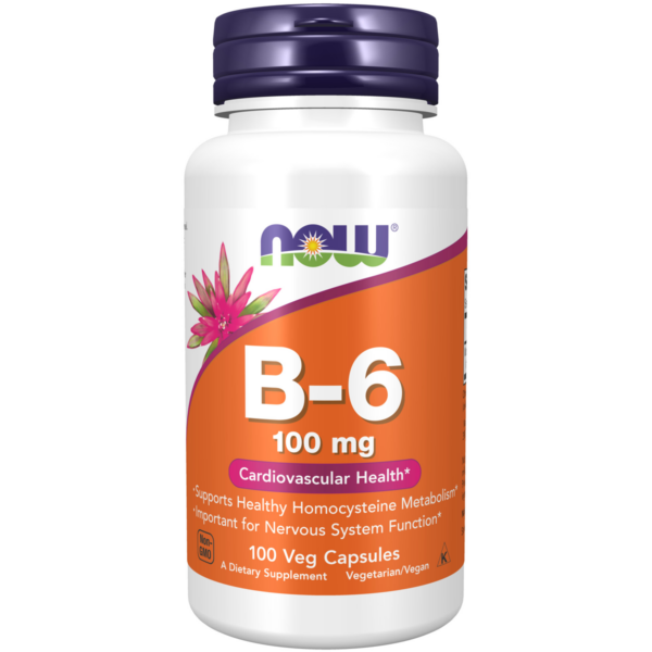 Vitamin B-6 100mg 100VC