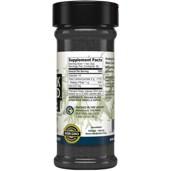 Black Cumin Seed - GROUND 113g - Image 2