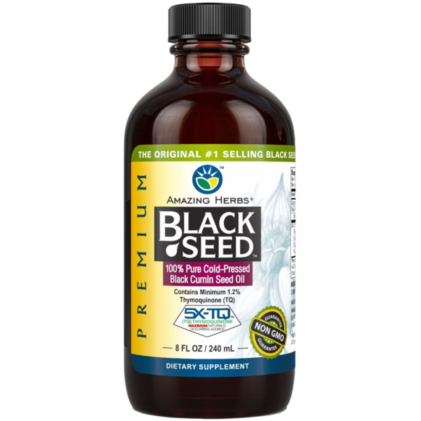 Black Seed Oil PREMIUM 240ml & 473ml