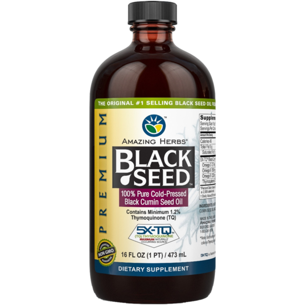 Black Seed Oil PREMIUM 240ml & 473ml - Image 3