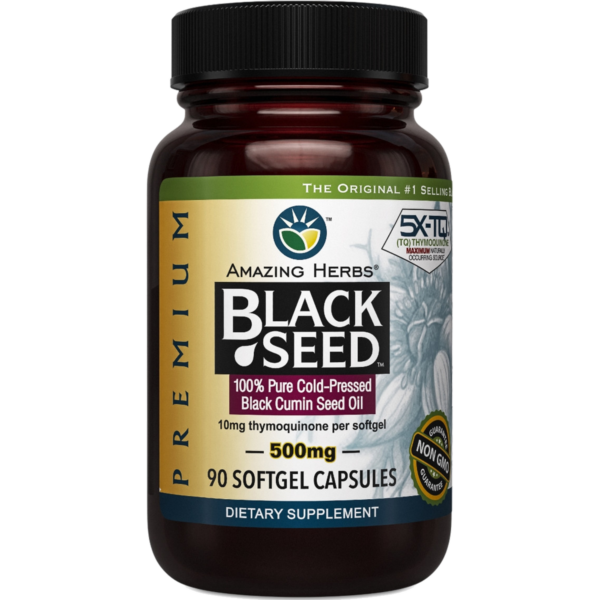 Black Seed Oil 500mg 90SG