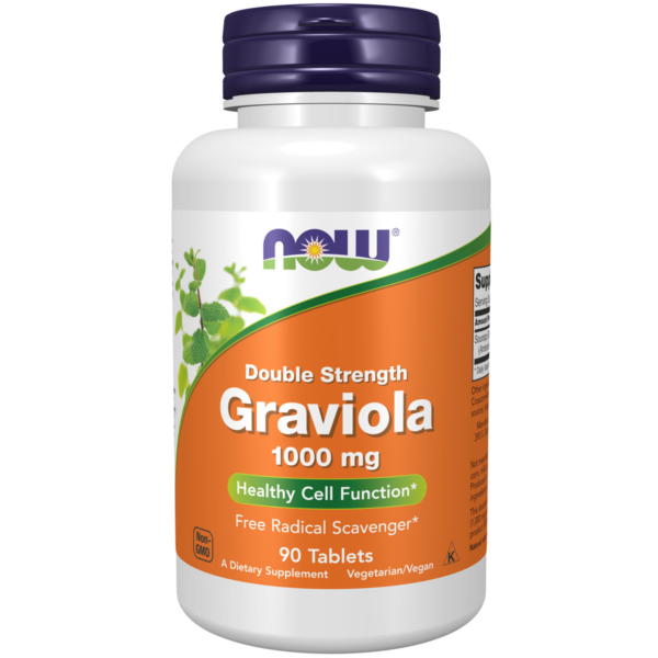 Graviola Double Strength 1000mg 90T