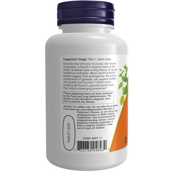 Graviola Double Strength 1000mg 90T - Image 2