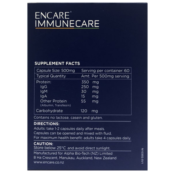 Encare Immune Care - Gastro-Intestinal Support - Image 2