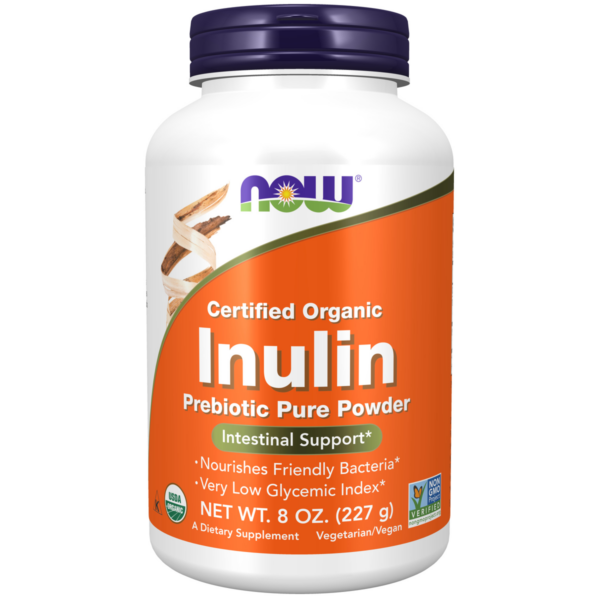 Inulin Prebiotic FOS powder USDA Organic 227g